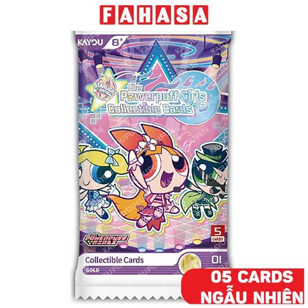 Card Bo Góc The Powerpuff Girls - Starlight Edition - 001 - Kayou KG02 (5 Card Ngẫu Nhiên/Túi)