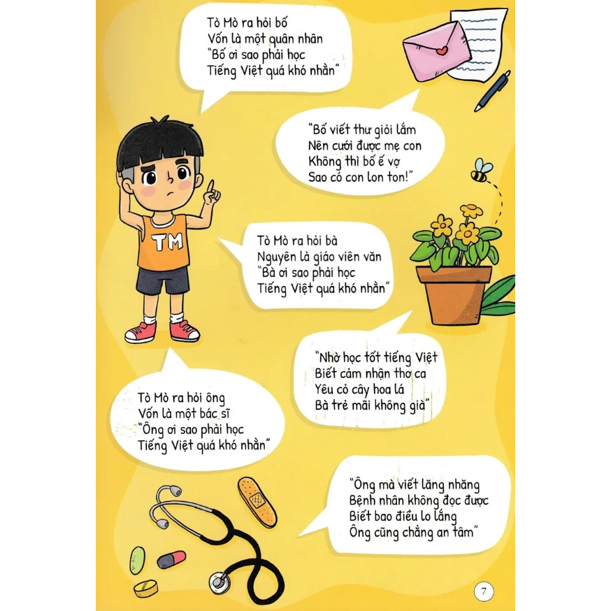 Sách Tò Mò Học Tiếng Việt