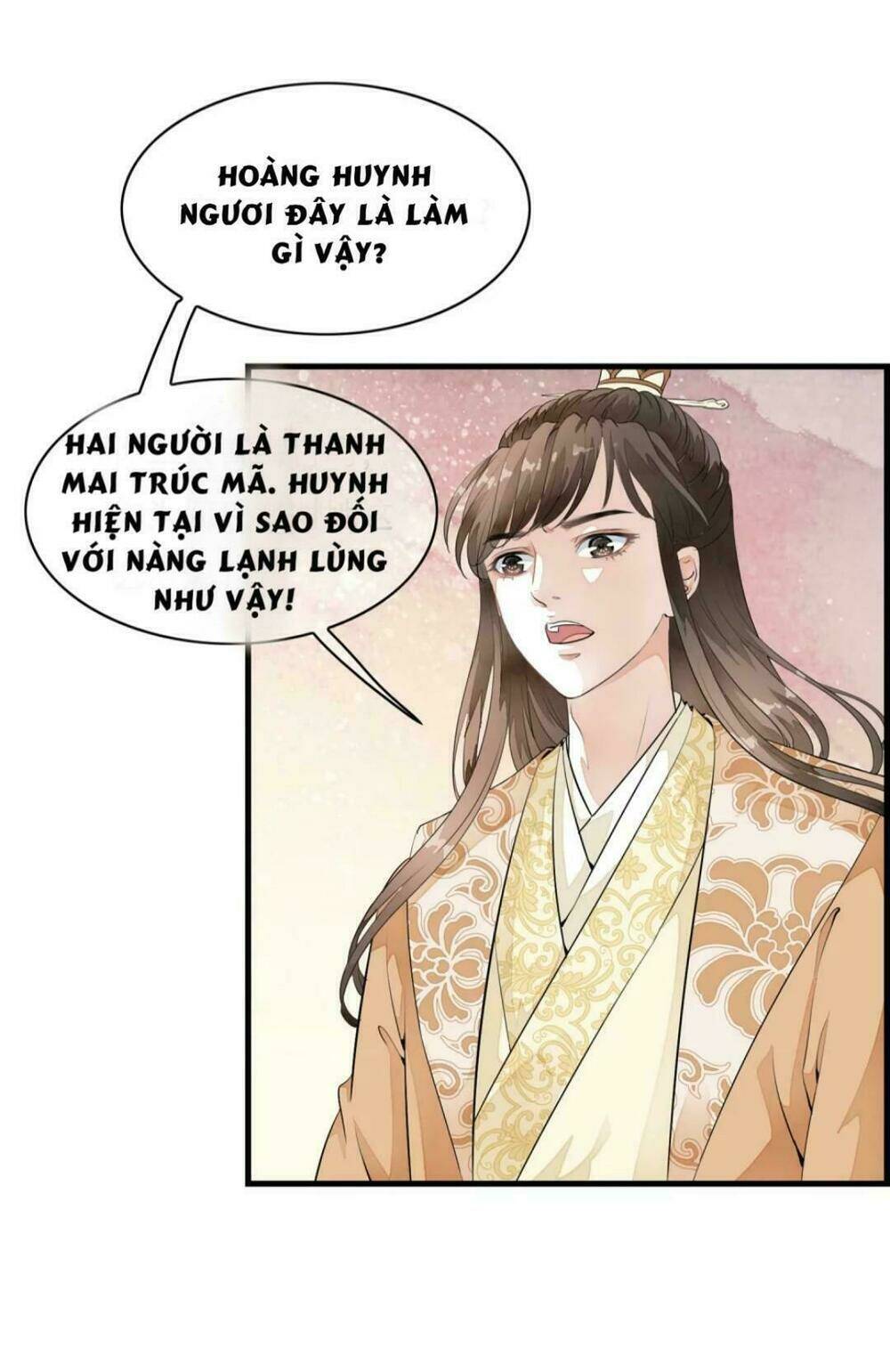 bạch liên yêu cơ người chapter 28 8