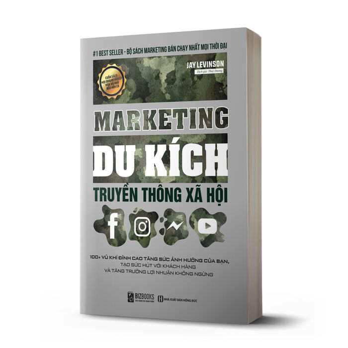 Bộ 5 Cuốn Marketing Du Kích: Chiến Lược Khôn Ngoan Cho Doanh Nghiệp Ít Chi Phí Tăng trưởng bền vững