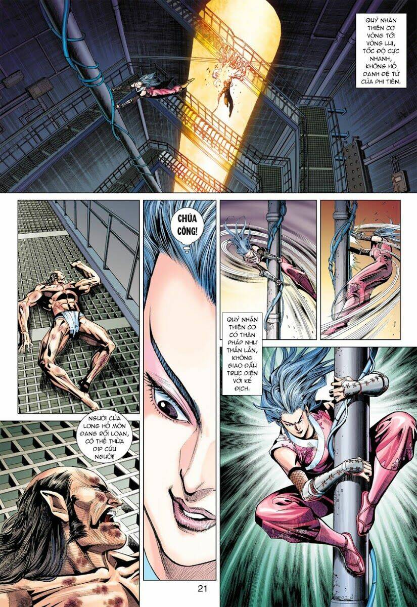 tân tác long hổ môn chapter 385 21