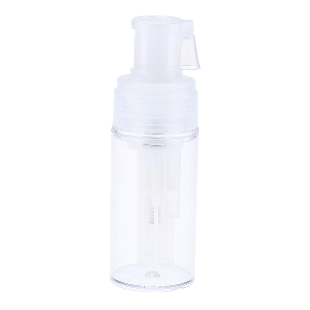 2pcs Empty Powder Spray Bottle Cosmetic Bottles  for Glitter,Makeup