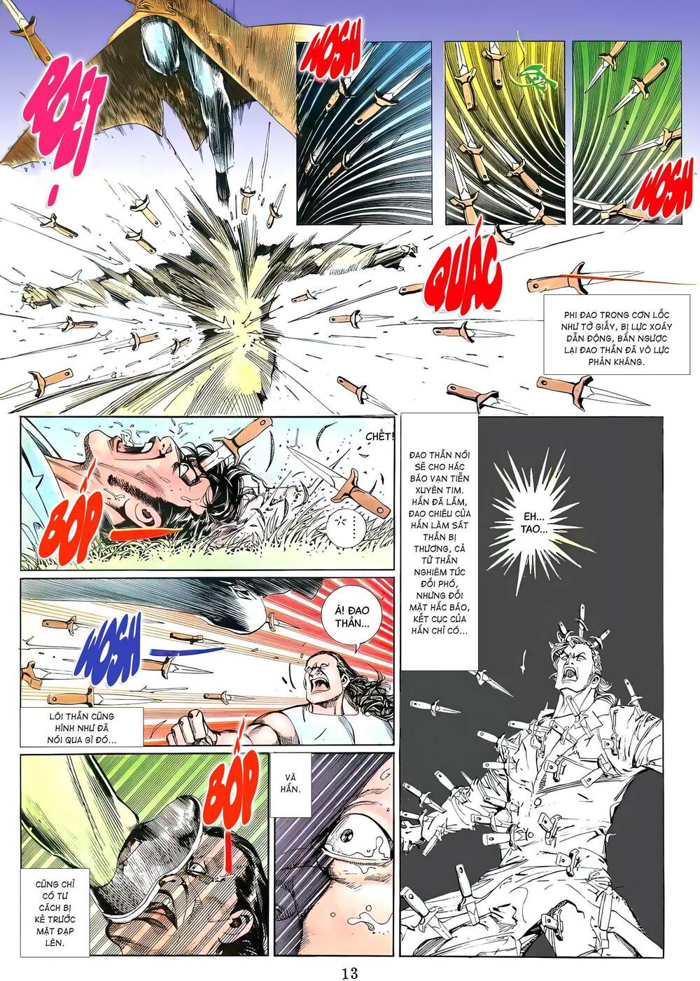 hắc báo liệt truyện chapter 142 13