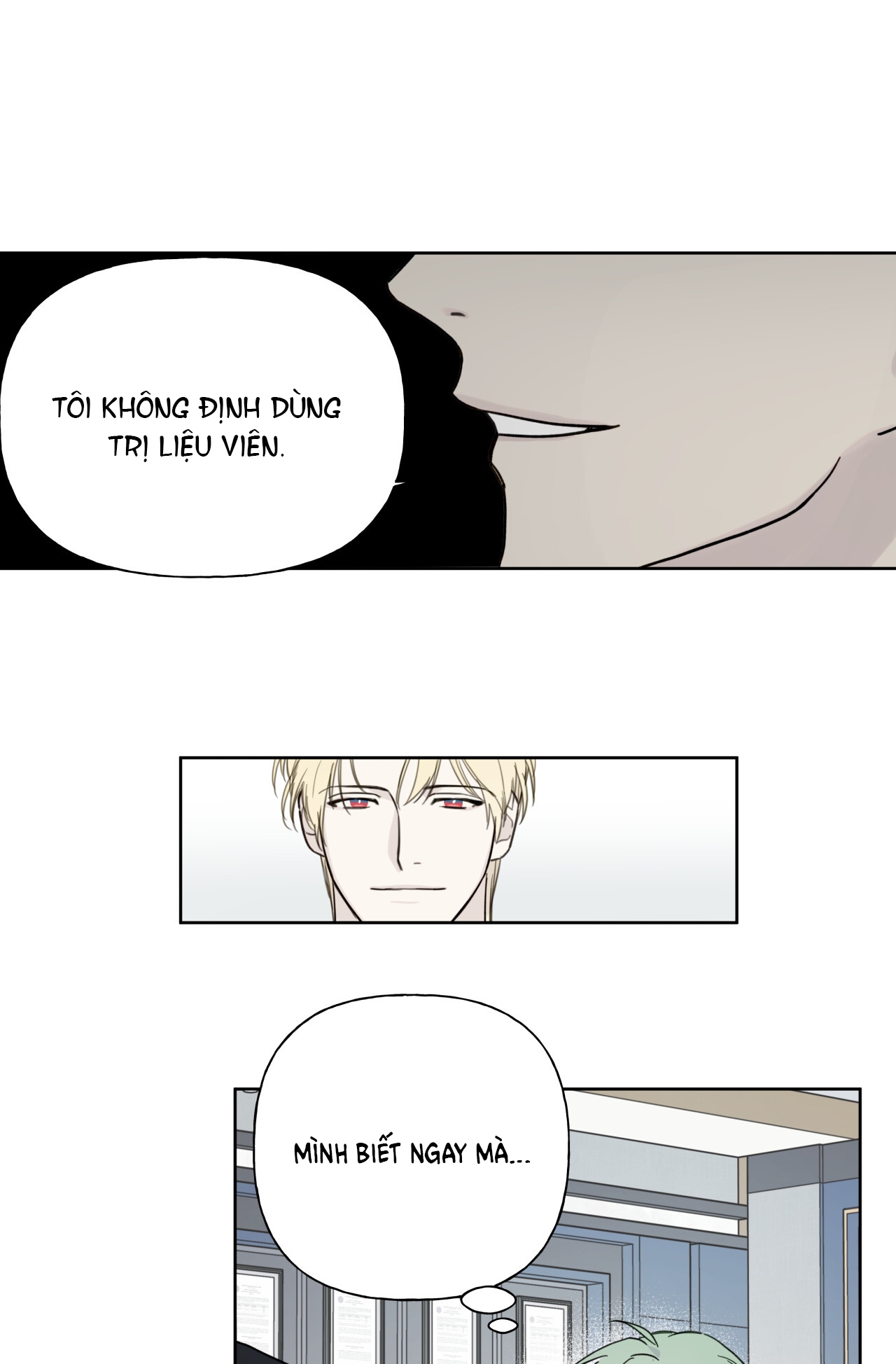 Trị Liệu Nguy Hiểm chapter 2.1 - Trang 17