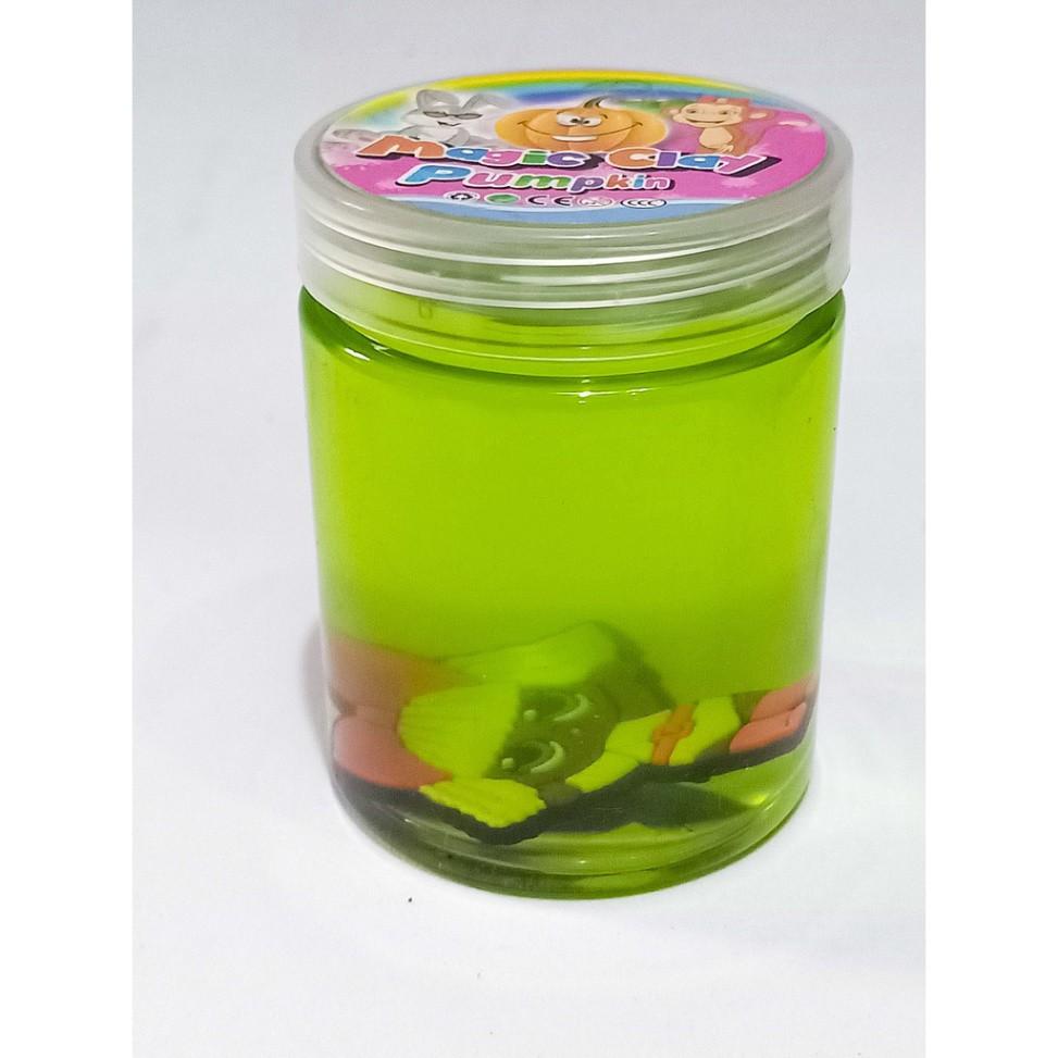 SLIME HOẠT HÌNH Lọ Đặc Slam Gudetama Squishy