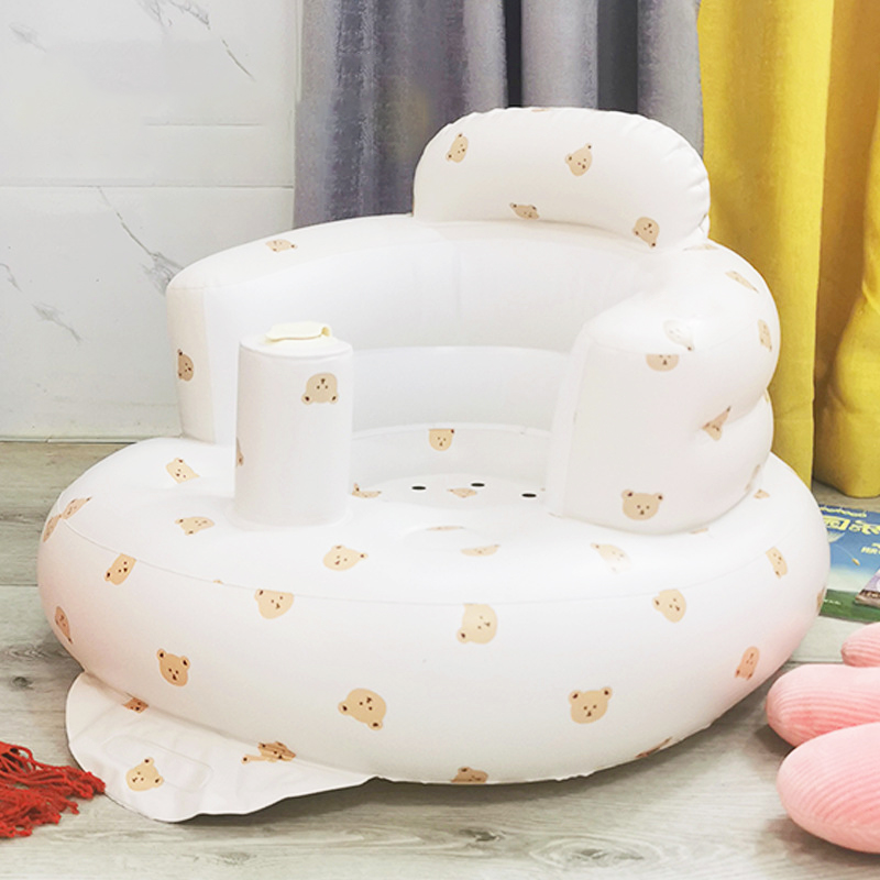 Ghế hơi tập ngồi cho bé chống ngã cao cấp Baby-S, Ghế phao tập ngồi cho bé phong cách Hàn Quốc – SSS031