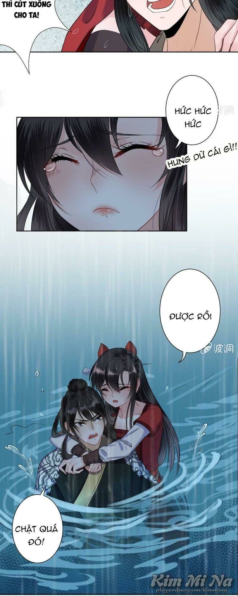 vương gia kiêu ngạo quá khó cua chapter 11 11