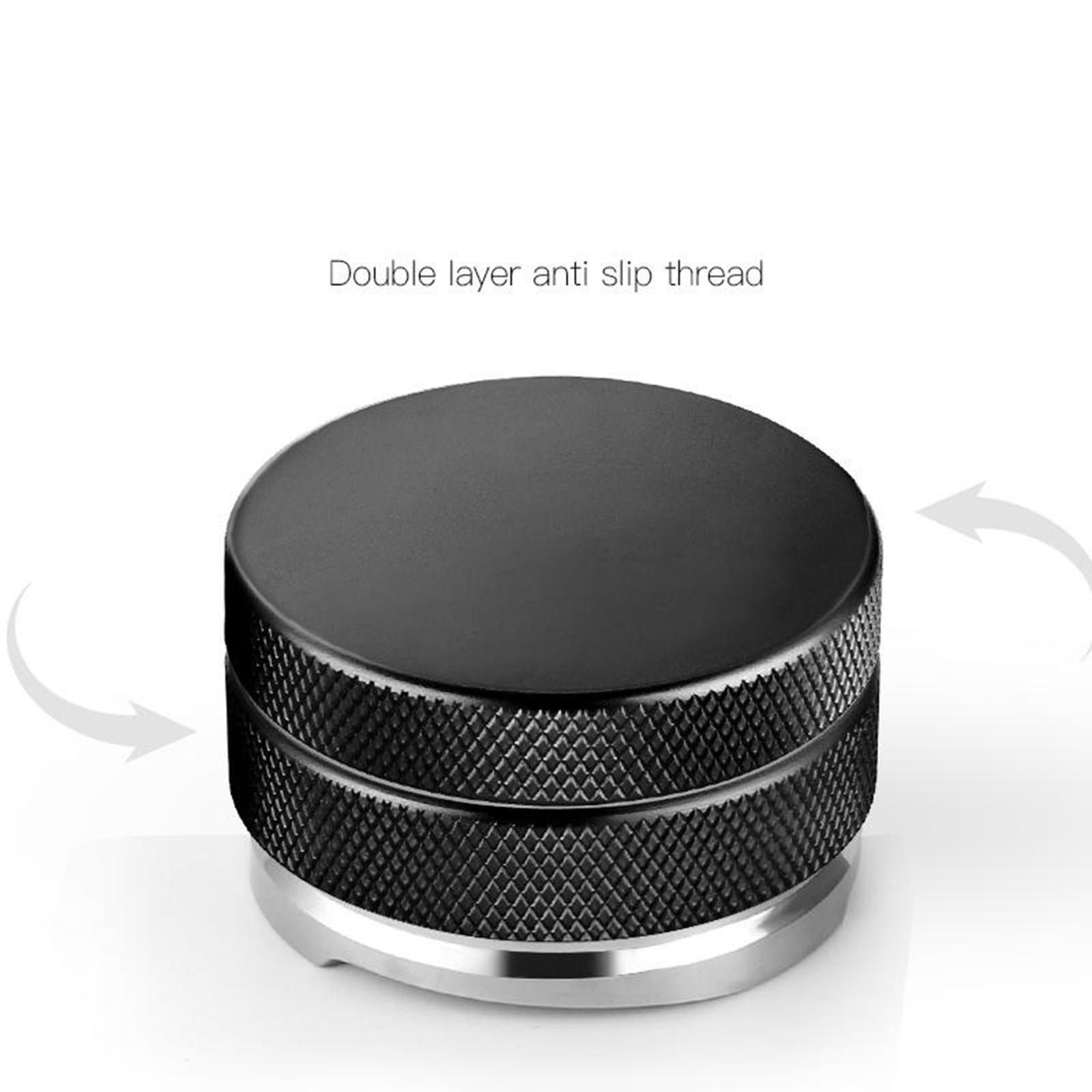 2pcs Coffee Distributor Leveler Hand Coffee Tamper Espresso Distribution Tool