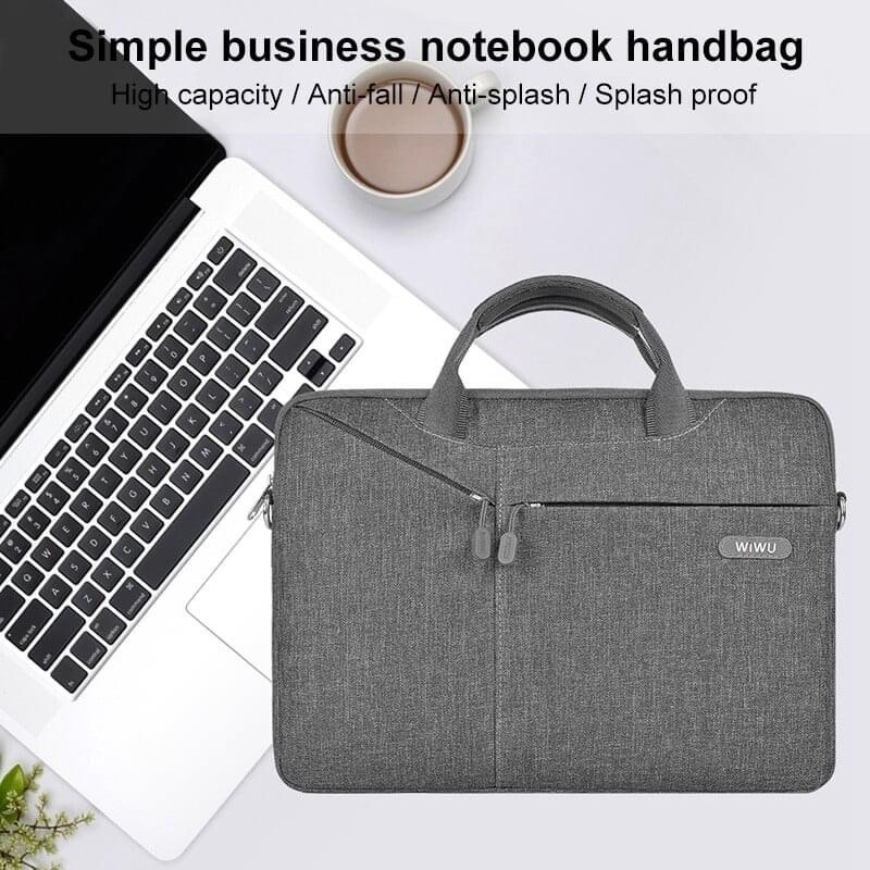 Túi Đeo City Commuter Bag Dành Cho Laptop, Ultrabook Thiết Kế Không Thấm Nước, Chống Sốc, Chống Rơi - Hàng Chính Hãng