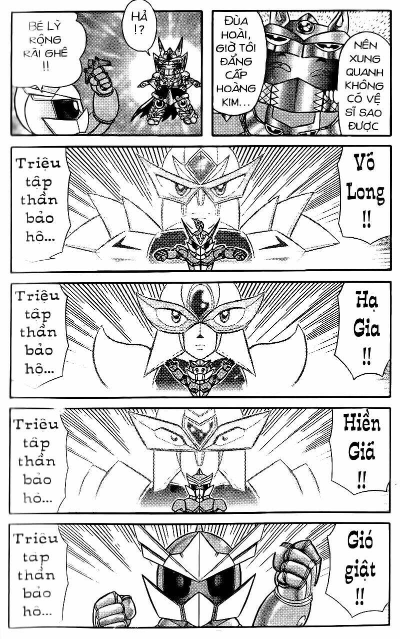 hiệp sĩ giấy - origami fighter chapter 76 16