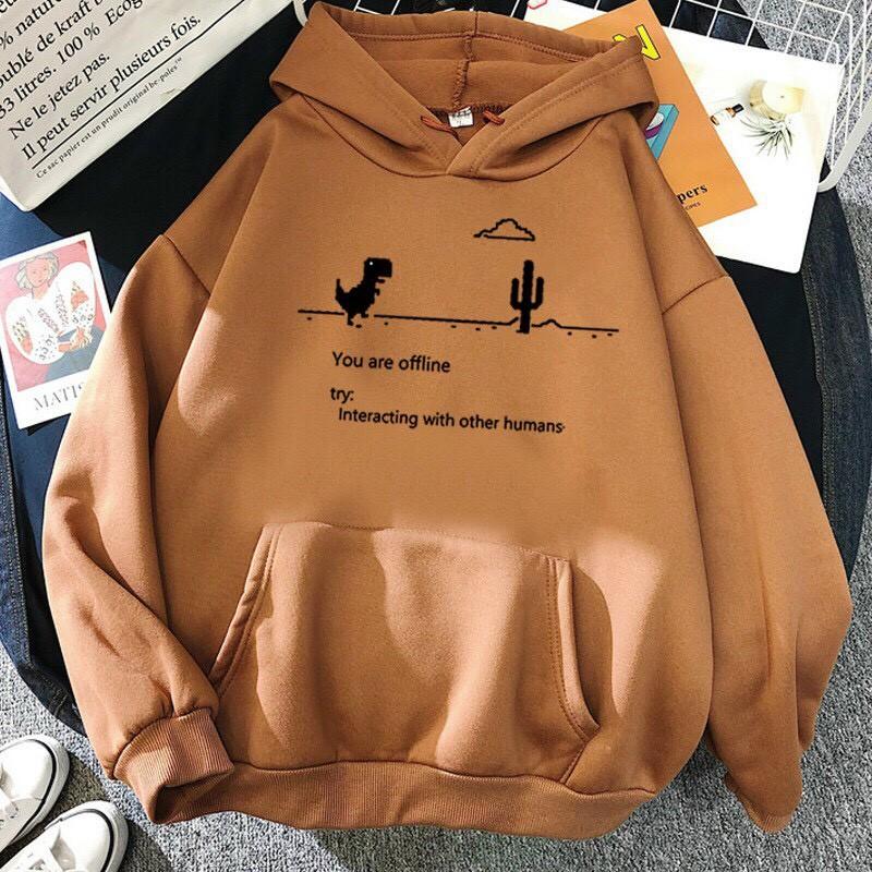 Áo hoodie nam nữ nỉ ngoại in hình rớt mạng William - DS65 chất nỉ bôn dày dặn, thích hợp làm áo cặp