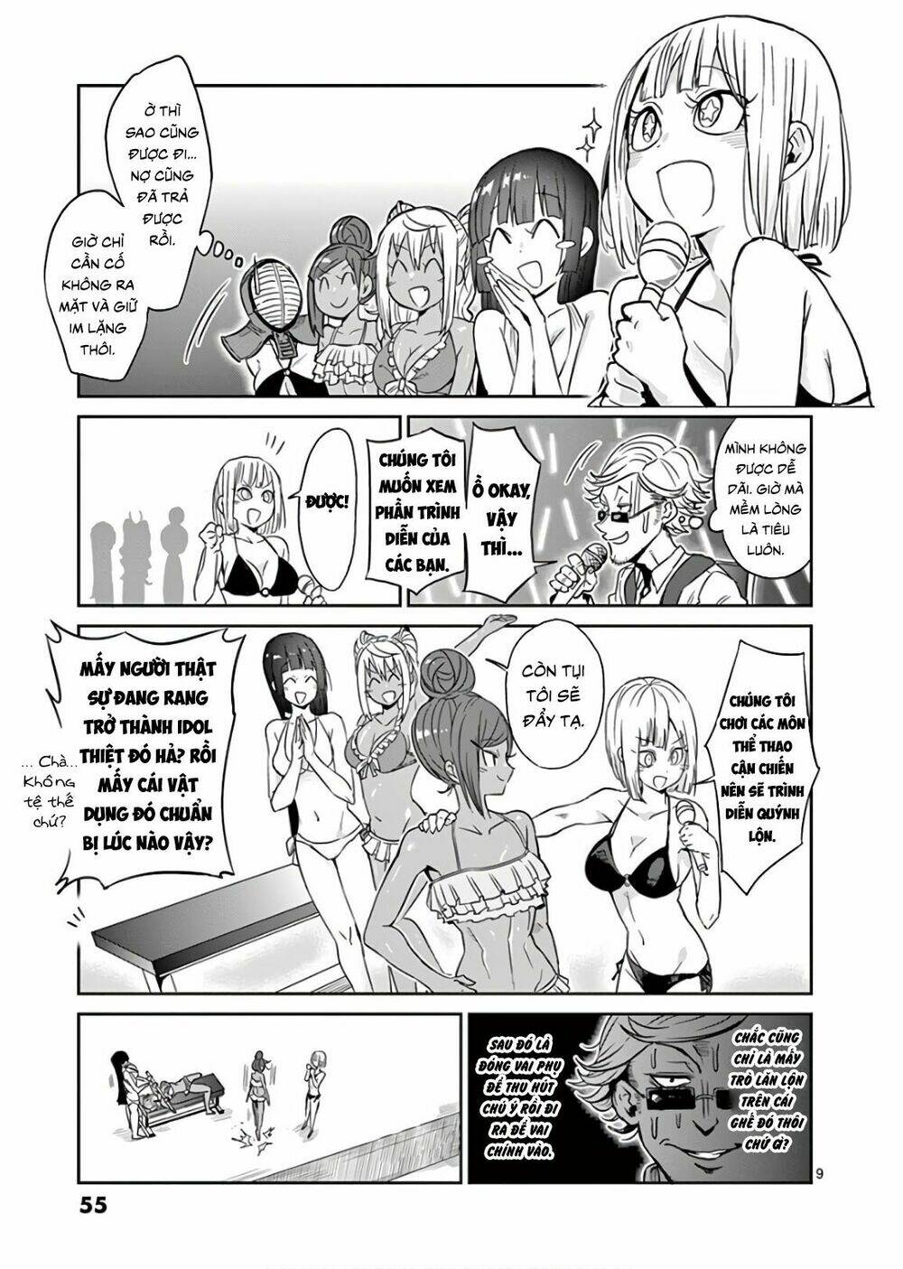 chuyện giảm cân chapter 23 9