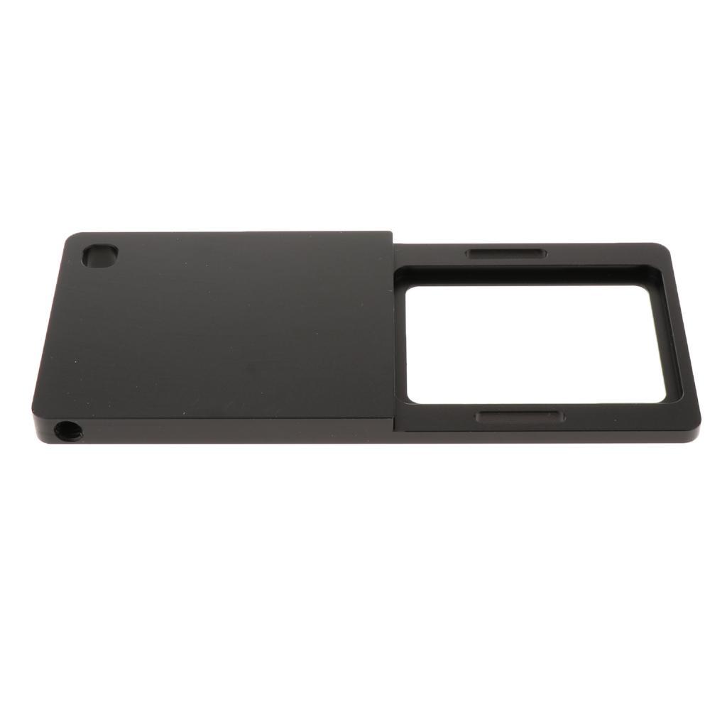Handheld Stabilizer Gimbal Camera Plate for 6 5 4 3+ 3 2 & DJI 2