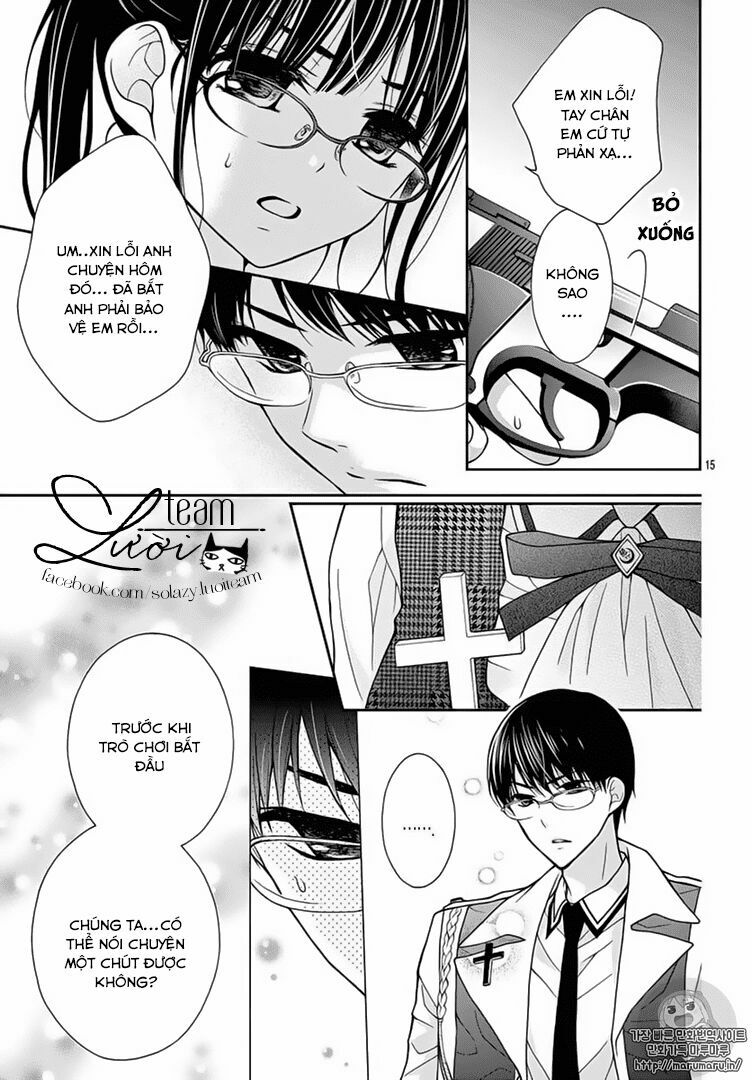 máu của cậu chỉ thuộc về mình tớ... chapter 11 13