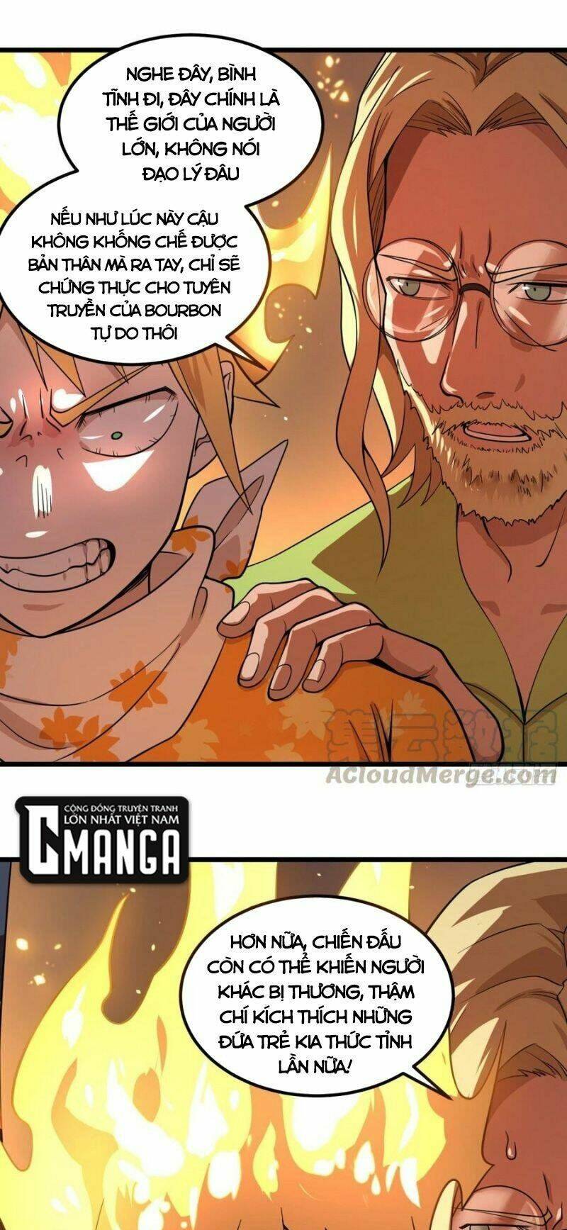 danh sách kẻ phản diện chapter 132 19