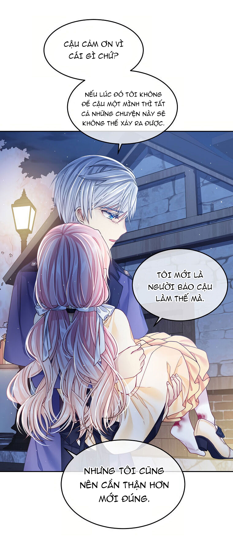 chồng tôi dễ thương quá, phải làm sao bây giờ? chapter 9.2 17