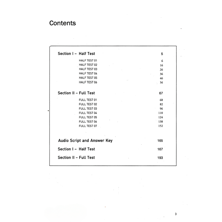 Essential Test For TOEIC LC 1000 Vol 2