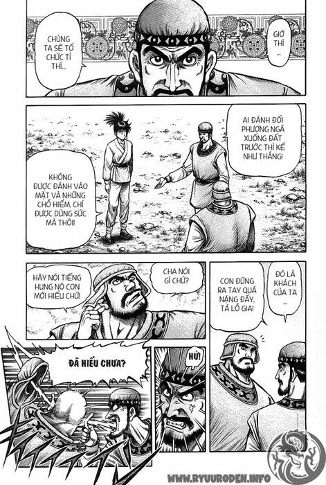 chú bé rồng - ryuuroden chapter 120 23