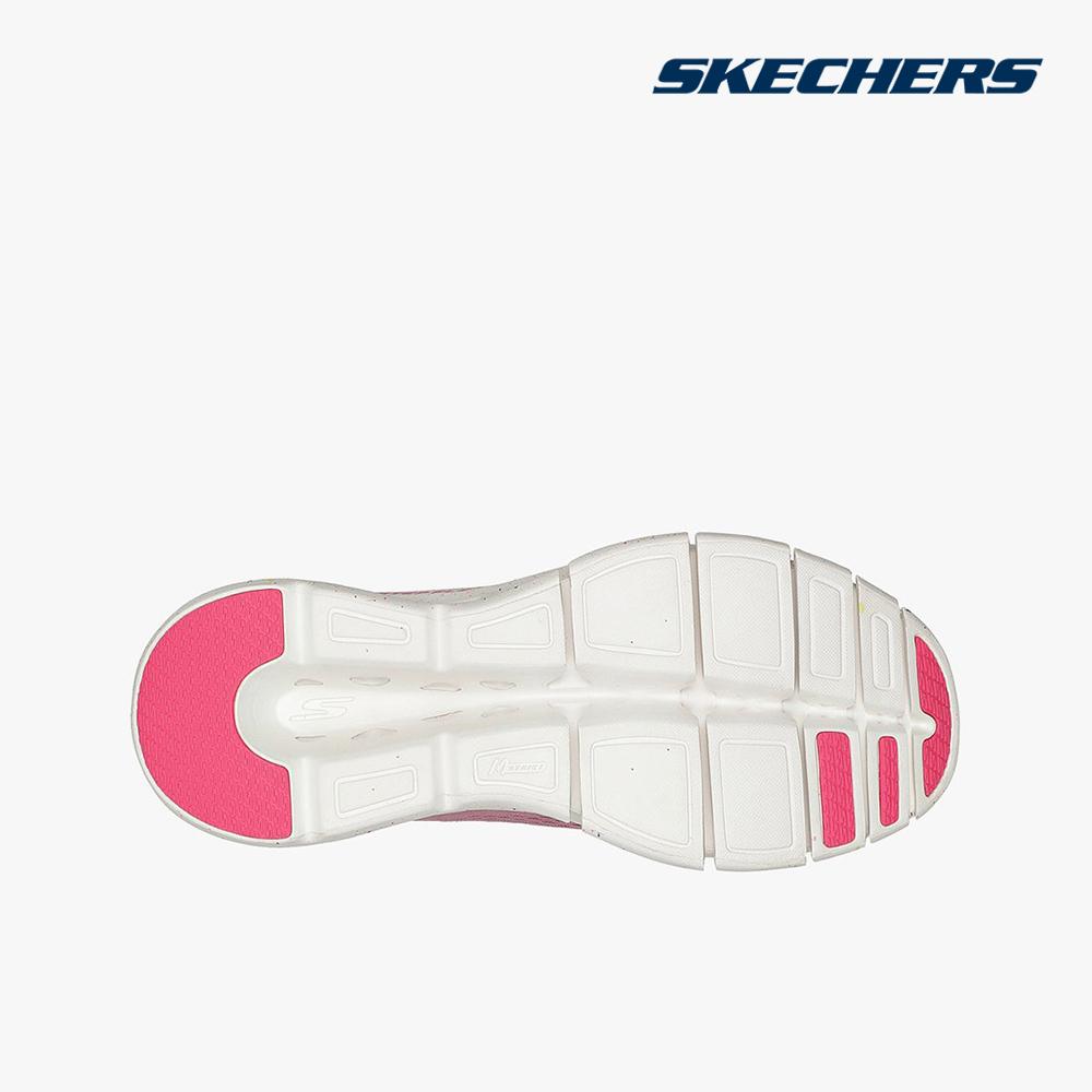 SKECHERS - Giày thể thao nữ thắt dây GOrun Glide Step Flex 128898