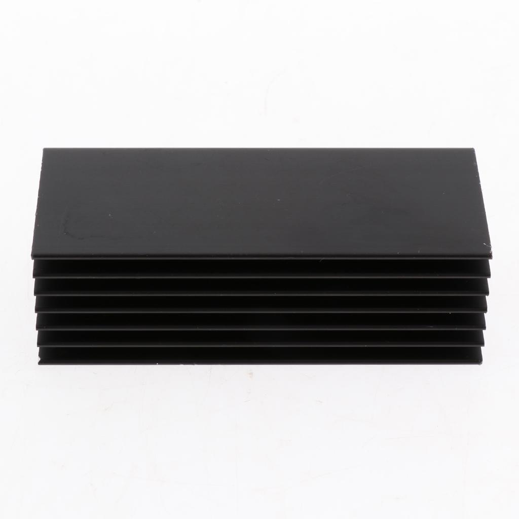 M.2 NVMe SSD Heatsink Cooler Solid State Drive Heat Sink Cooling Fin -Black
