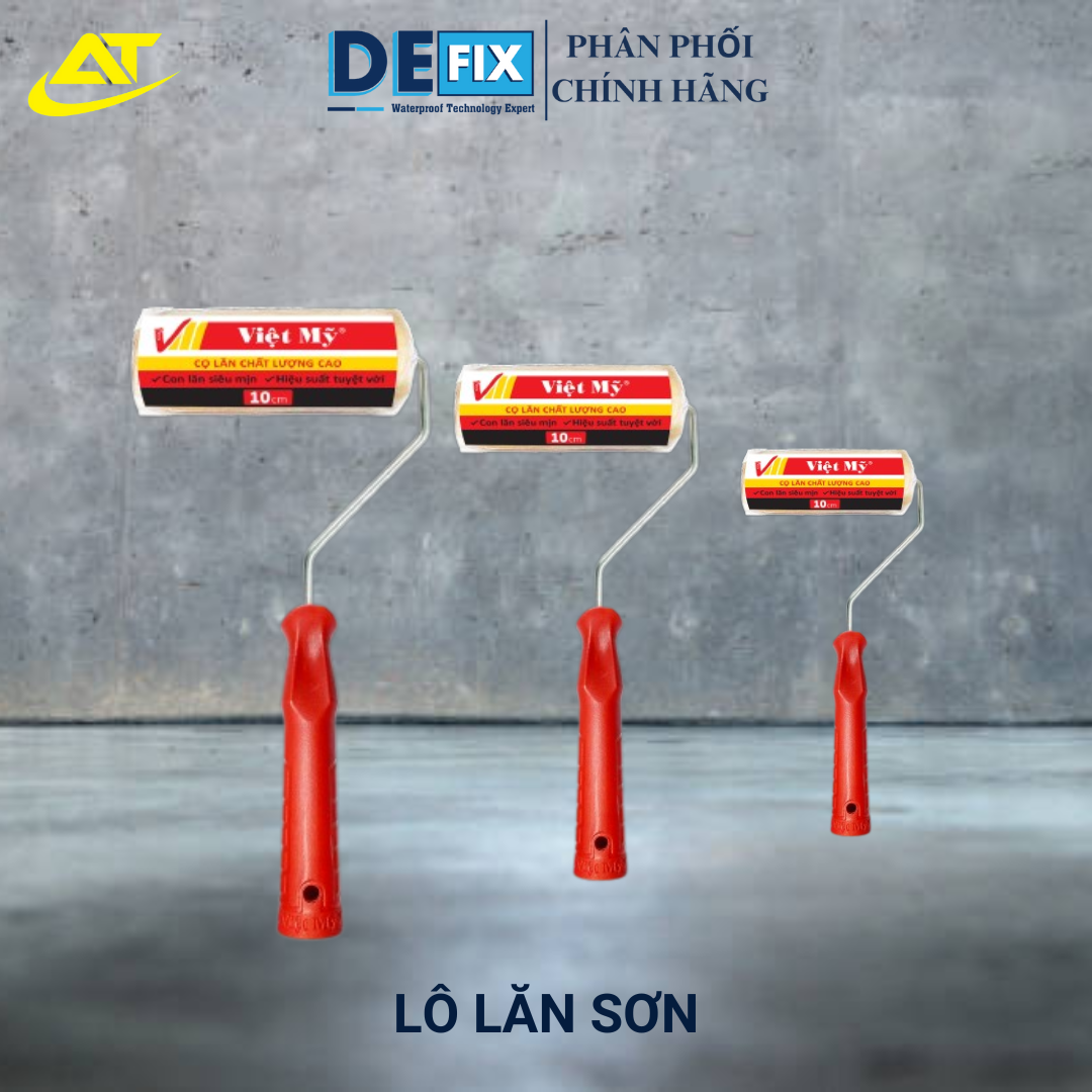Lô sơn - Cọ lăn chỉ Việt Mỹ 6cm,10cm