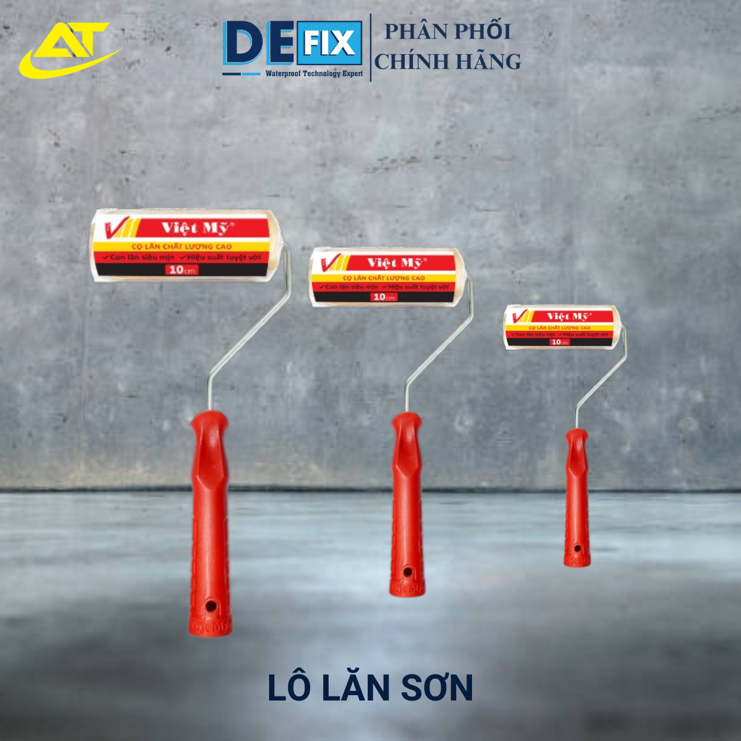 Lô sơn - Cọ lăn chỉ Việt Mỹ  6cm,10cm