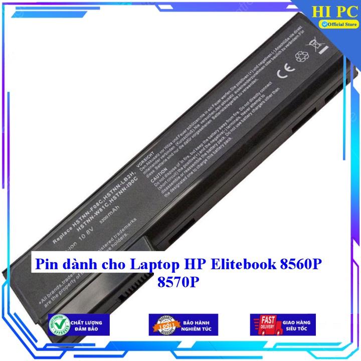 Pin dành cho Laptop HP Elitebook 8560P 8570P - Hàng Nhập Khẩu