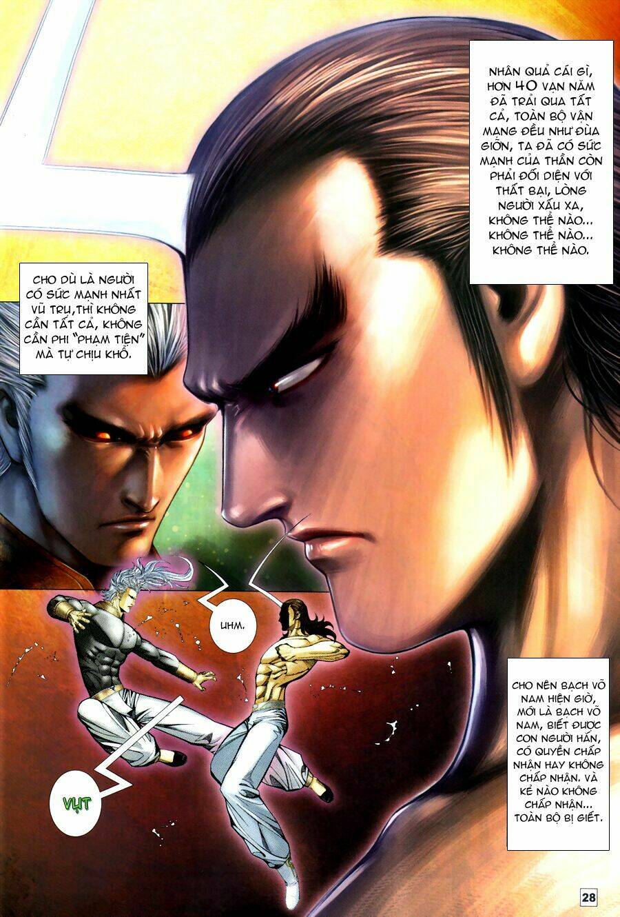 võ thần chung cực chapter 85 26