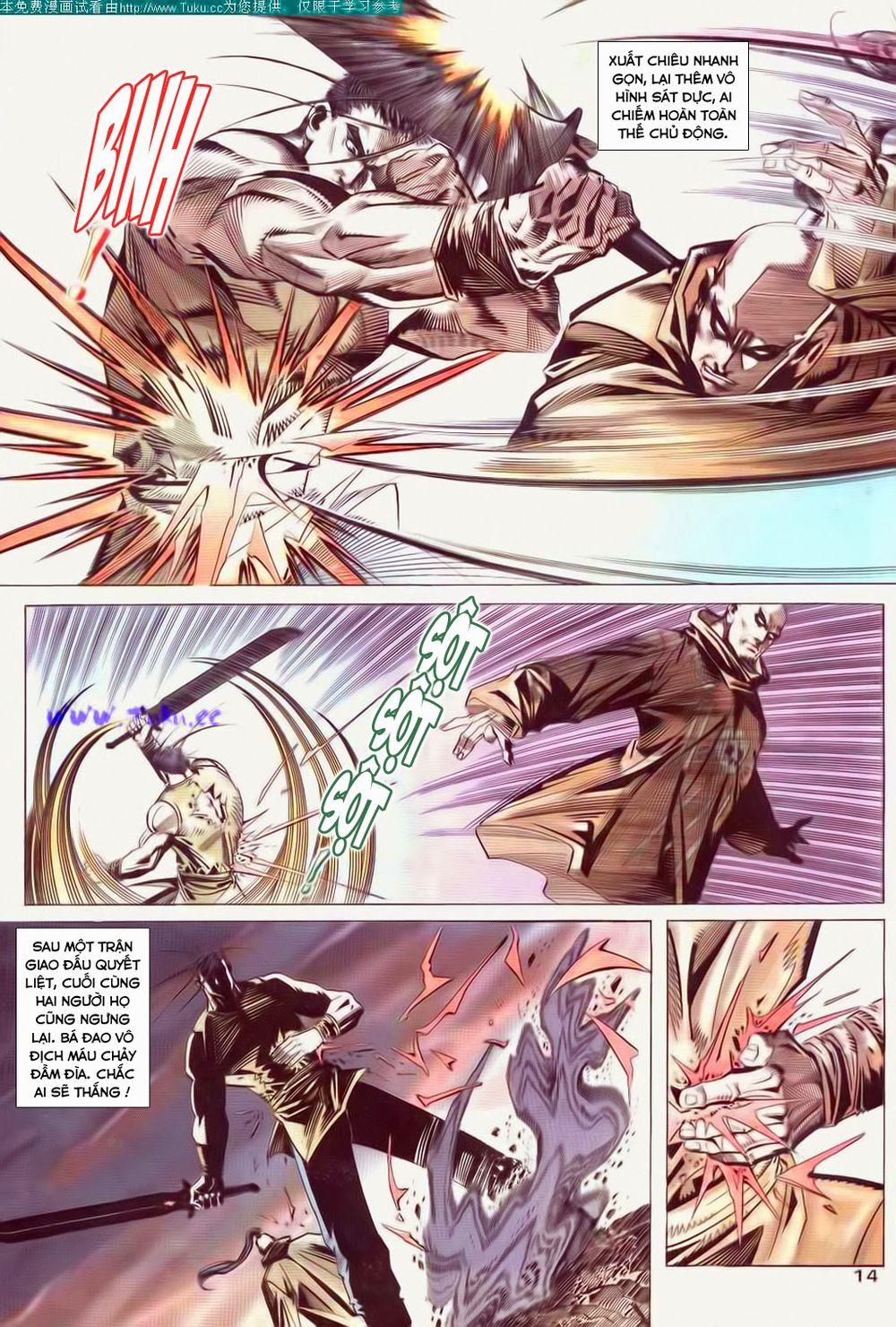 bá đao chapter 45 15