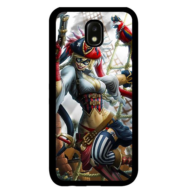 Ốp lưng cho Samsung Galaxy J7 Pro Girl 200 - Hàng chính hãng