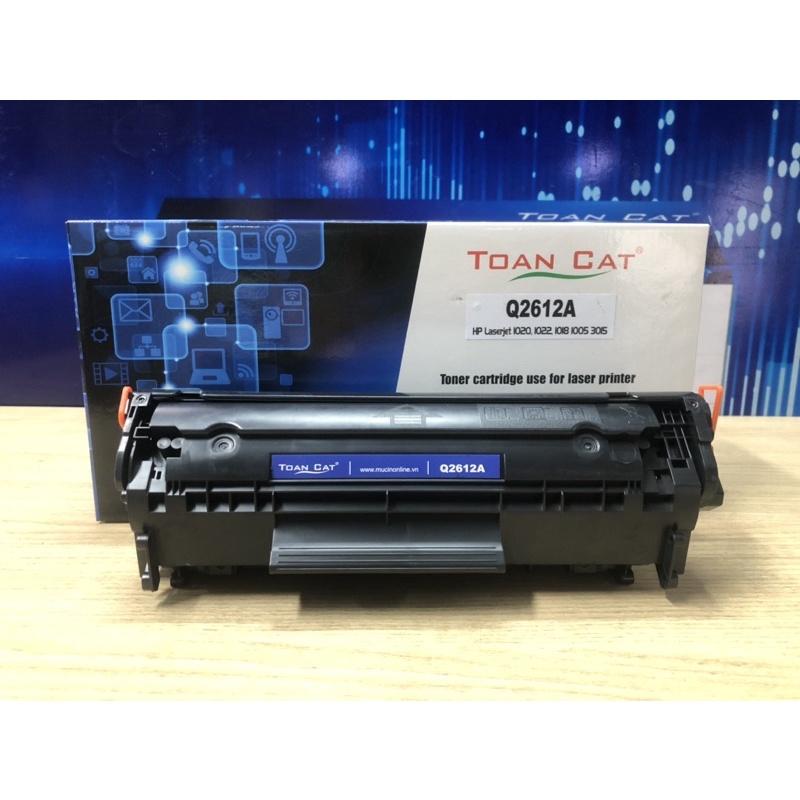 Hộp mực in Toàn Cát 12A - Cartridge 303 dùng cho máy in Canon Laserjet 3000, 2900 - HÀNG CHÍNH HÃNG