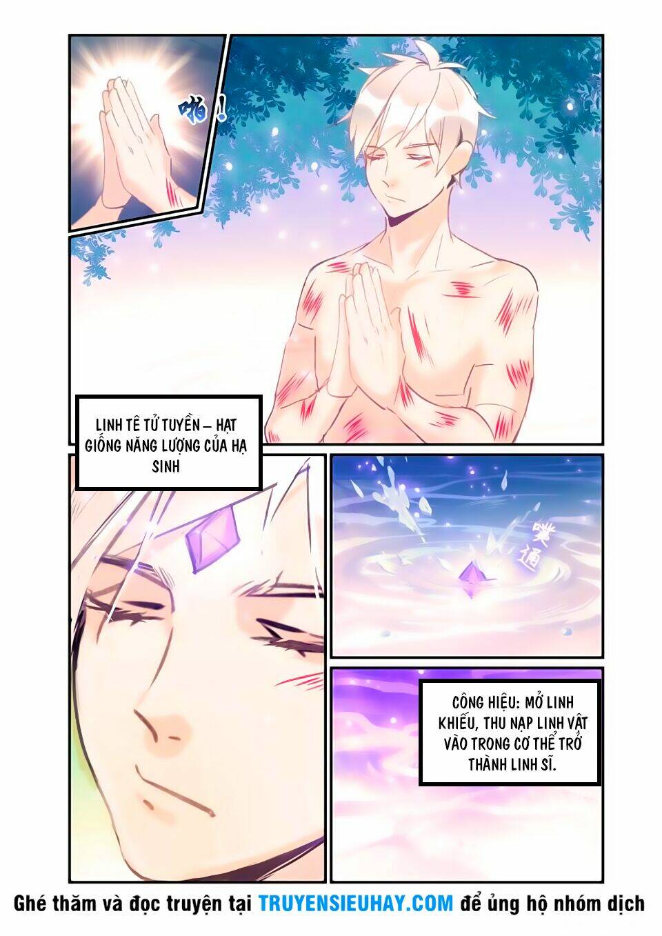 cửu tuyền quy lai chapter 19 4