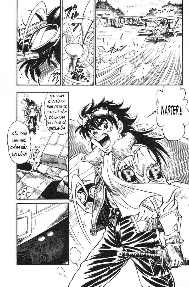 tenkuu no hasha z (chúa tể bầu trời) chapter 1 19