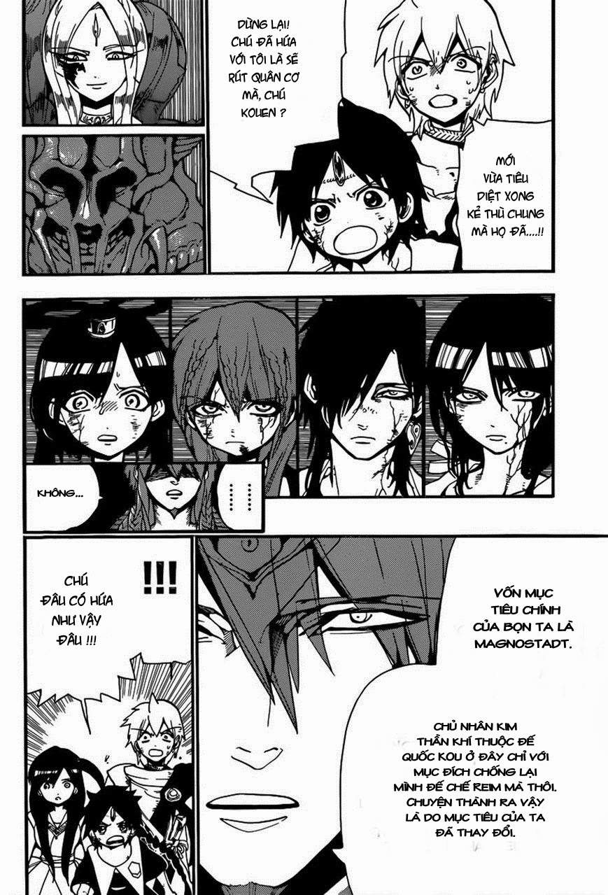 magi - the labyrinth of magic chapter 198 4