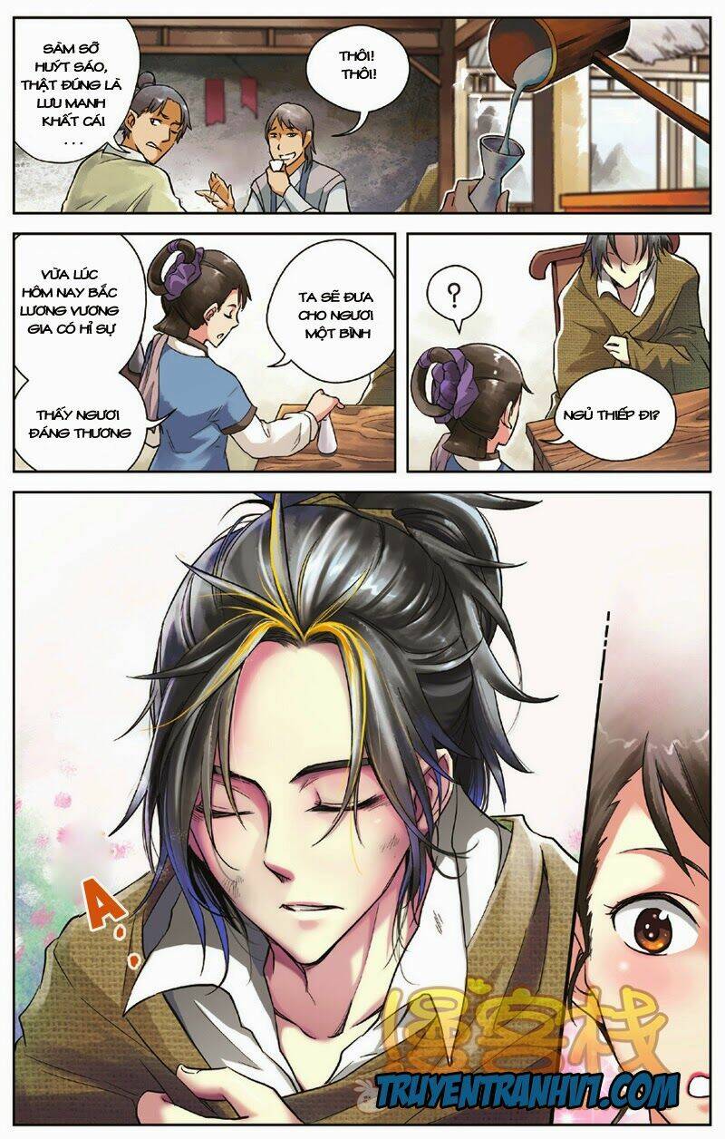 tuyết trung hãn đao hành chapter 1 10