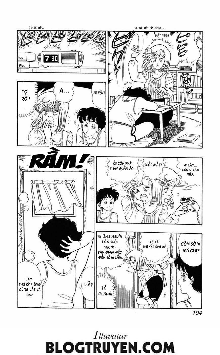 amai seikatsu - cuộc sống tươi đẹp chapter 8 8