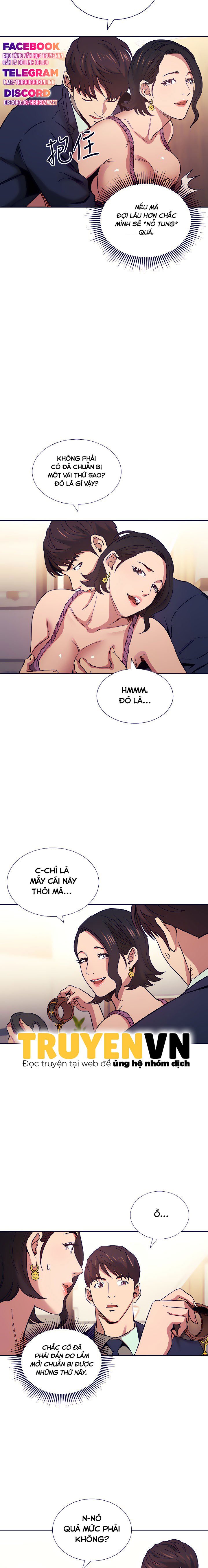 khi mẹ săn trai chapter 55 4