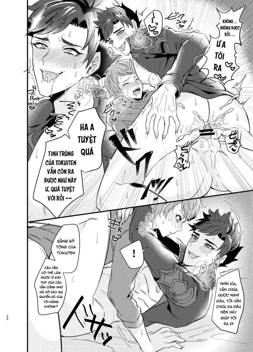 tuyển tập bl 18 theo yêu cầu nhà rô lai chapter 35 21