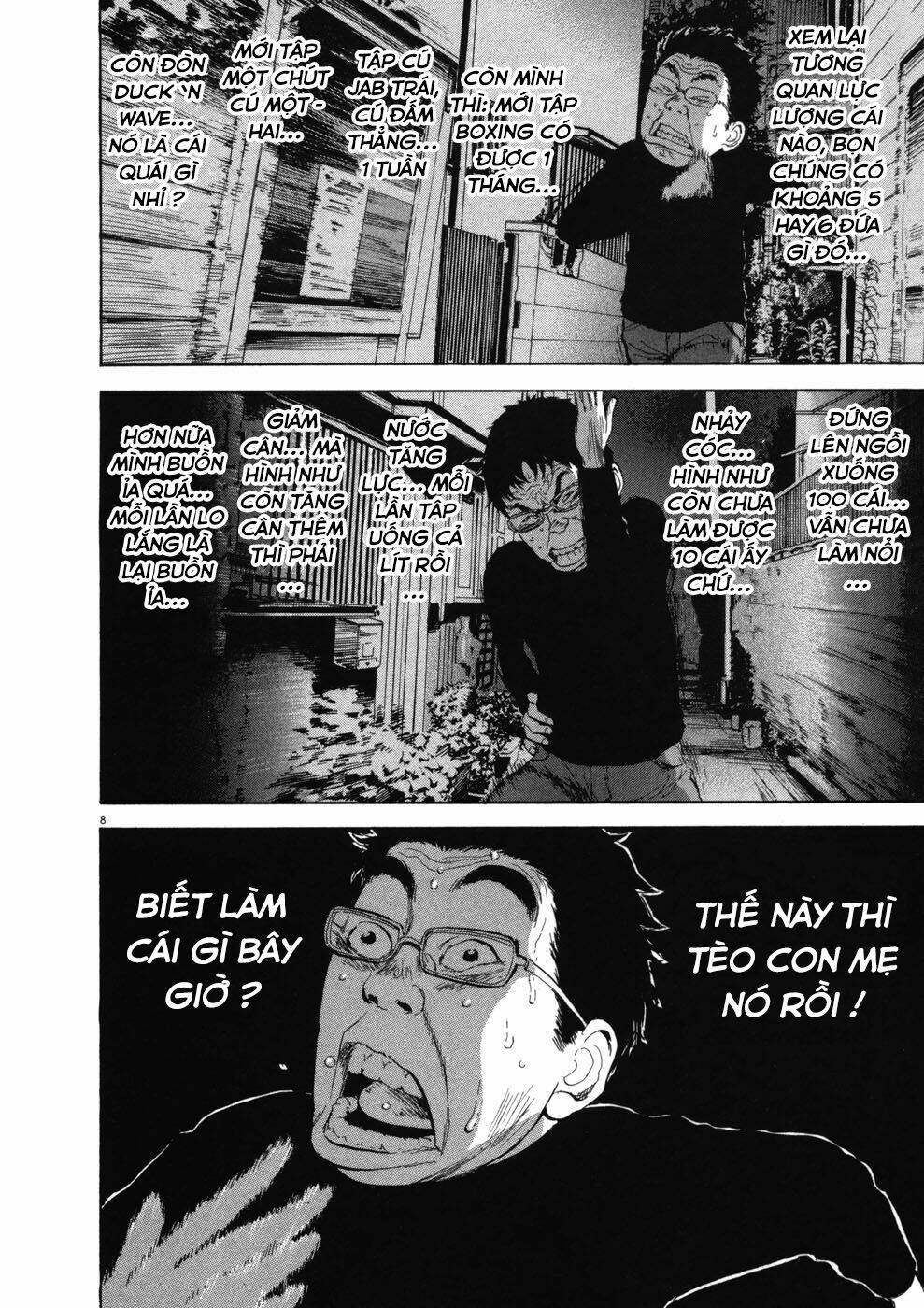 boy on the run chapter 73 8