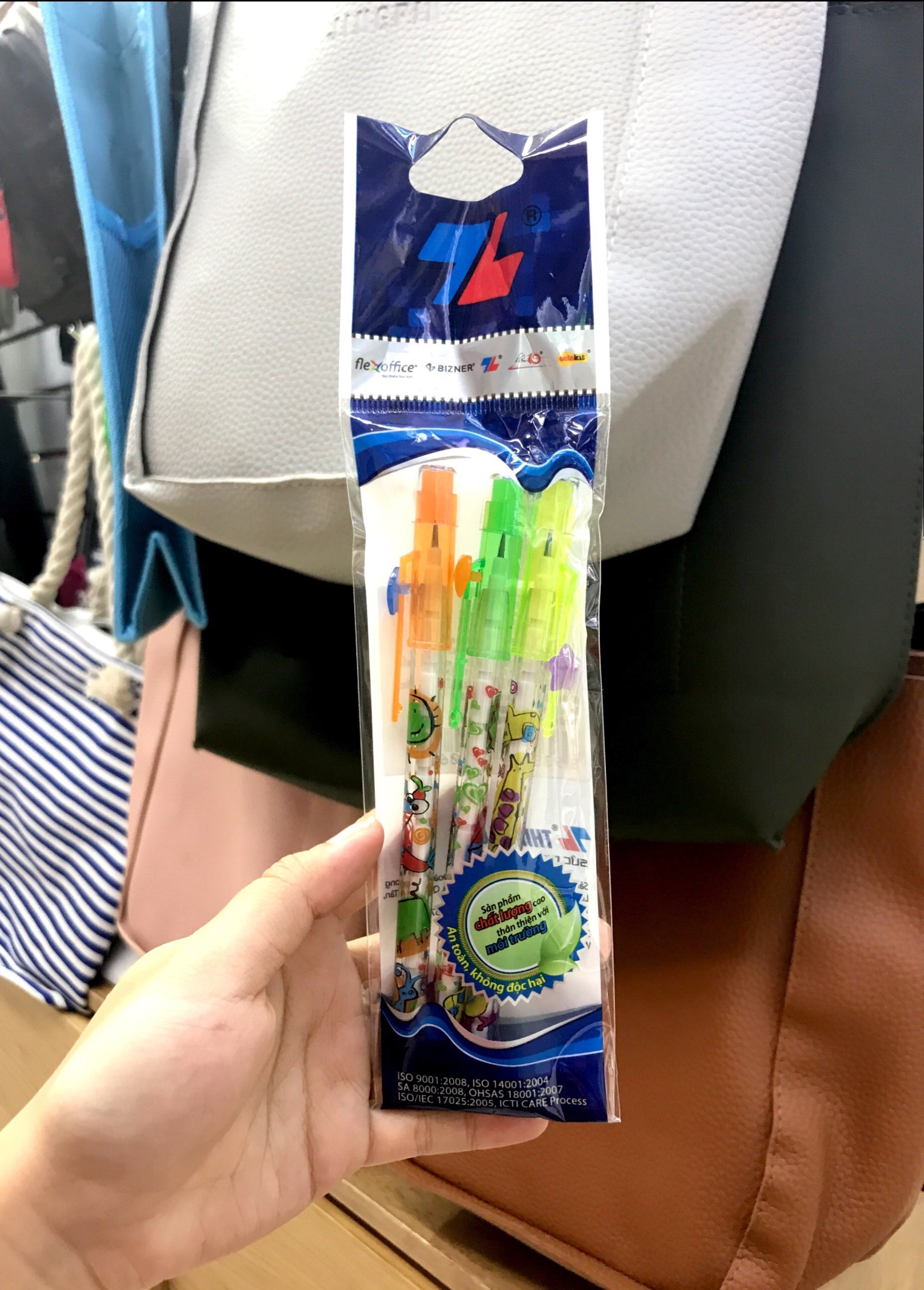 Bộ 2 Vỉ 3 Bút chì khúc PC-09