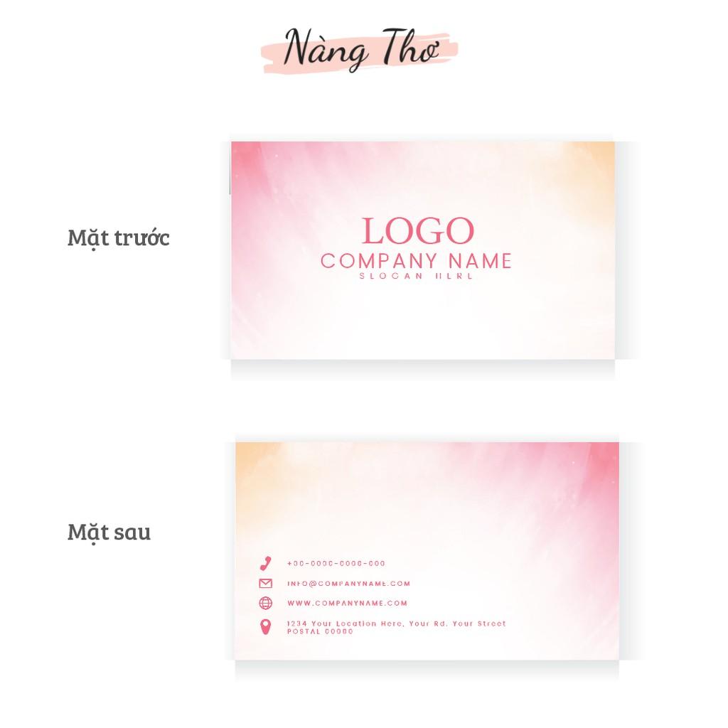 IN NAMECARD DANH THIẾP THIẾT KẾ THEO YÊU CẦU_DECAL VIP