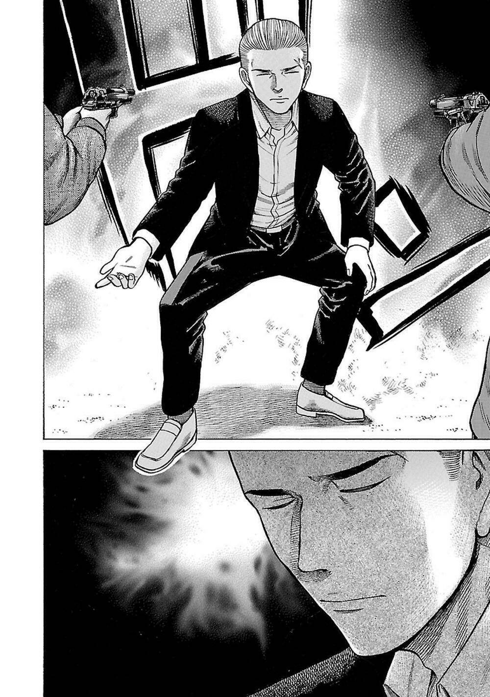 anh chàng yakuza và cô nàng siêu năng lực chapter 63 30