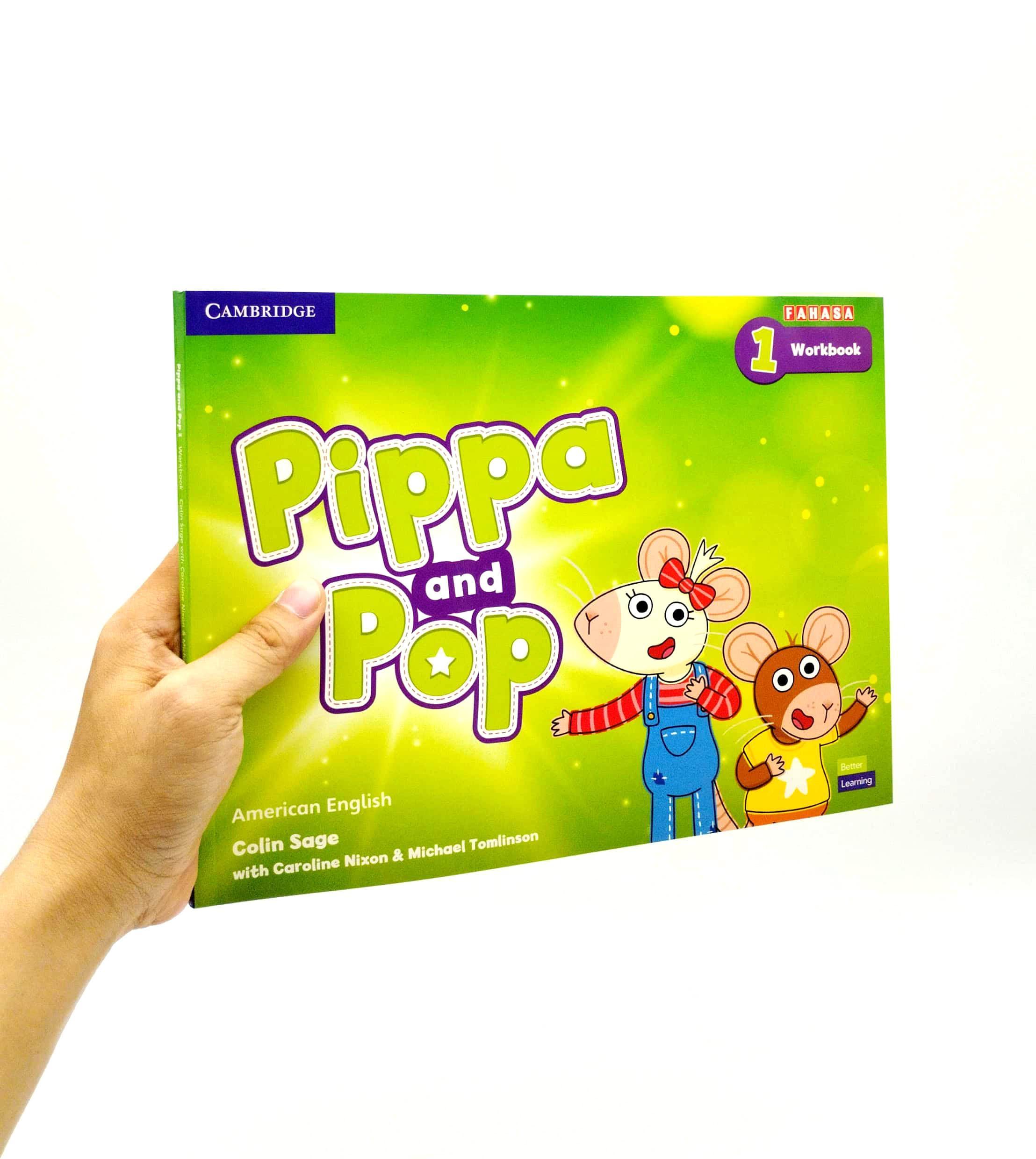 Sách ngoại văn: Sách Giáo Trình Tiếng Anh Mẫu Giáo - Pippa And Pop Ame