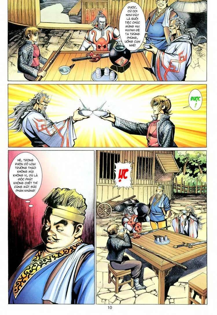 thánh vương chapter 119 10