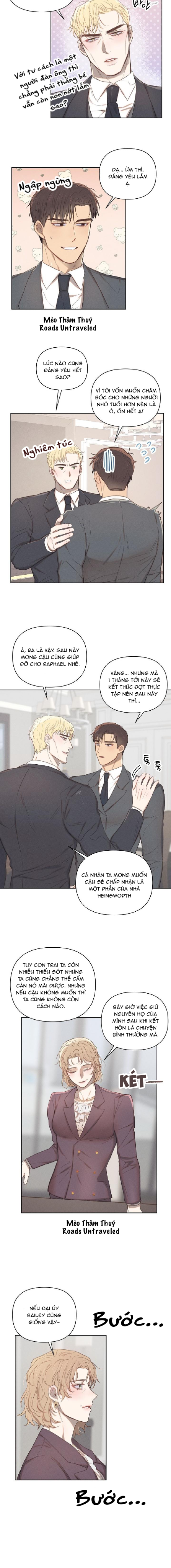 ngài đội trưởng yêu dấu chapter 5 2