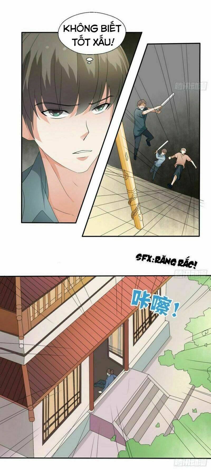 trọng sinh ta có ngón tay vàng chapter 5 17