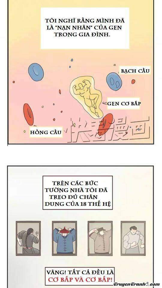 xin chào! dân nữ chapter 3 4