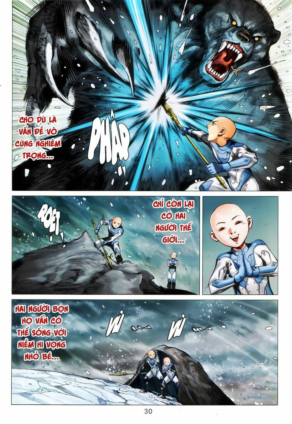 hoàng triều quân lâm chapter 31.2 14