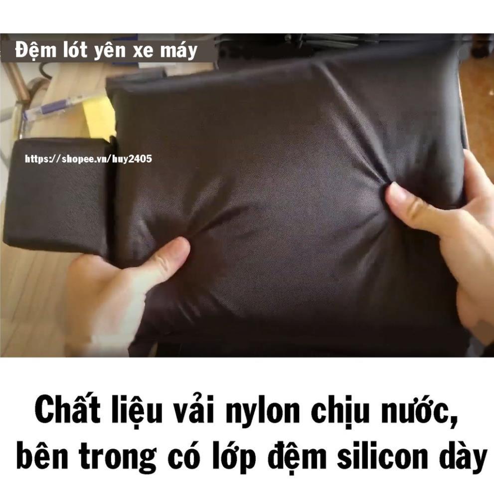 Đệm lót yên xe máy MẪU 01 ️