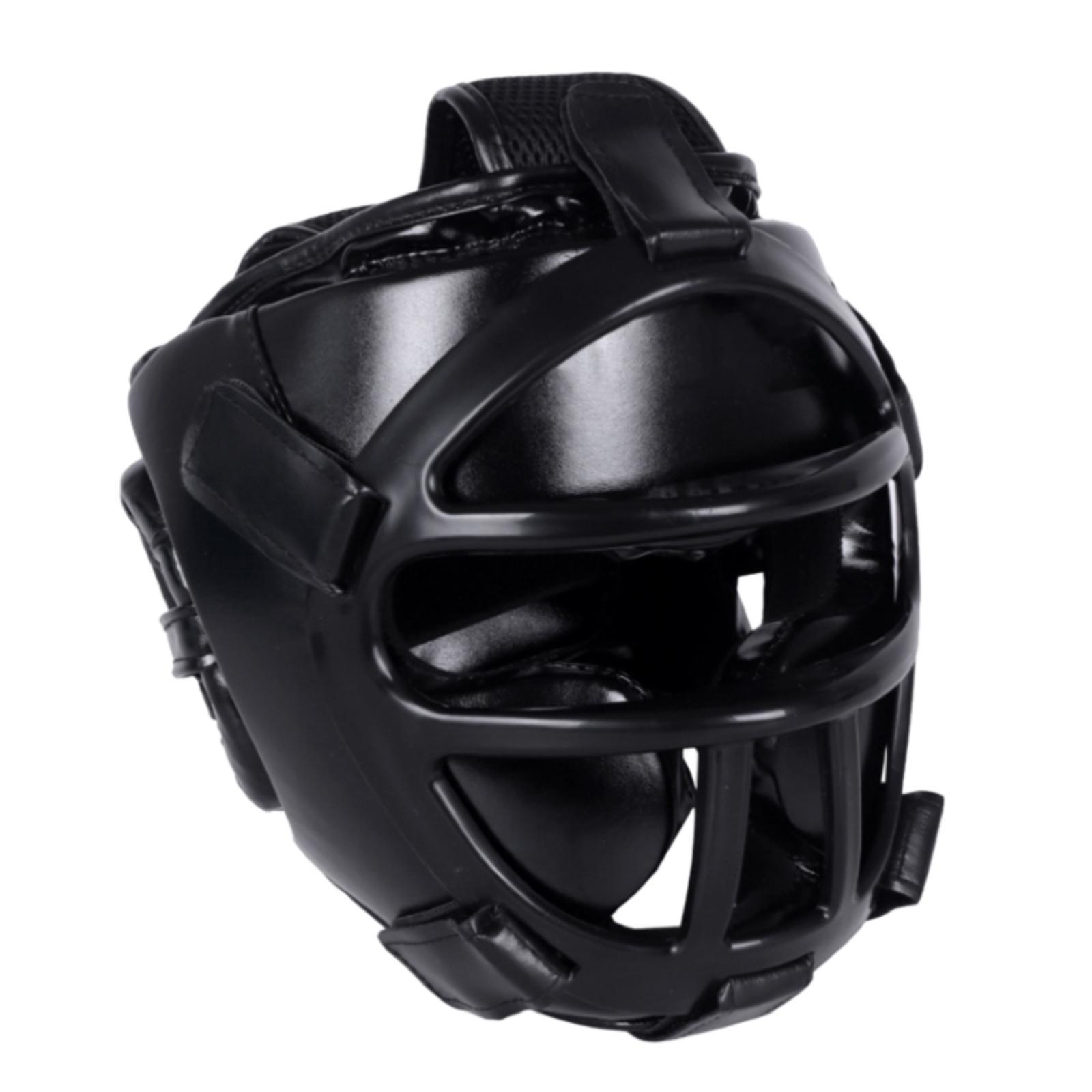 Boxing Headgear Portable Martial Arts Mma Muay Thai Karate